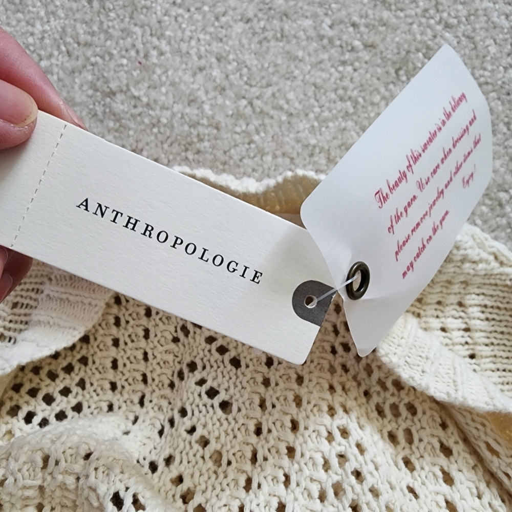 Anthropologie Knitted Cardigan